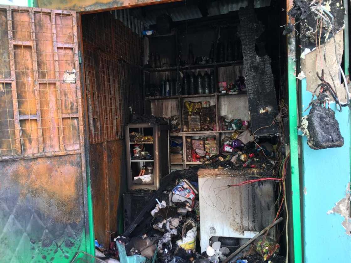 It was a mini market not Republic Hall - KNUST authorities clarifies Sunday's fire outbreak It was a mini market not Republic Hall - KNUST authorities clarifies Sunday's fire outbreak