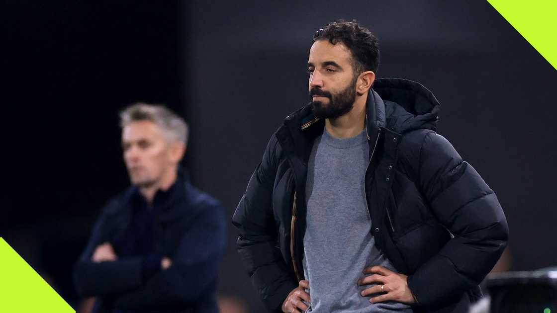 Ruben Amorim and Manchester United had to settle for a draw at Ipswich Ruben Amorim and Manchester United had to settle for a draw at Ipswich