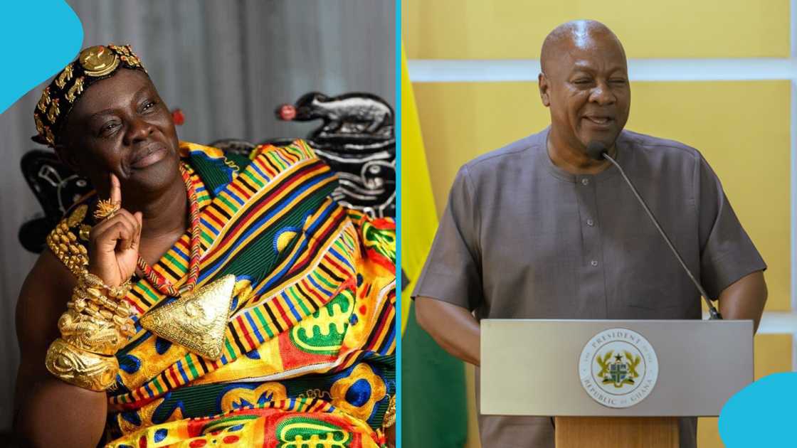 Dormaahene, Bono Region, Bono East region, Osagyefo Oseadeeyo Agyeman Badu II, John Mahama, Thank you tour, Build market, Lordina Mahama market. Dormaahene, Bono Region, Bono East region, Osagyefo Oseadeeyo Agyeman Badu II, John Mahama, Thank you tour, Build market, Lordina Mahama market.