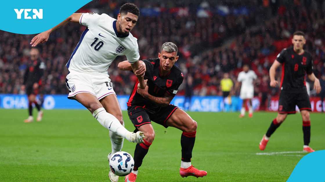 Jude Bellingham breaks Wayne Rooney England appearance record against Albania Jude Bellingham breaks Wayne Rooney England appearance record against Albania