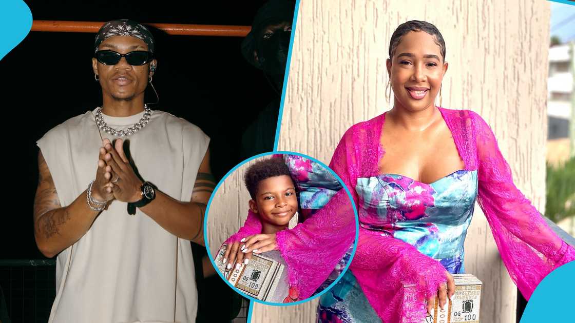 KiDi, KiDi's baby mama, Babette Van Aaalst, KiDi's son Zane, KiDi's songs KiDi, KiDi's baby mama, Babette Van Aaalst, KiDi's son Zane, KiDi's songs