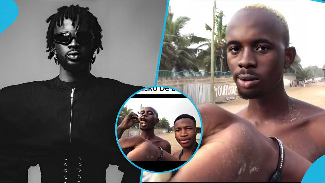 Black Sherif, Old videos, Old photos, Songs, First album, Iron Boy album, The Villain I Never Was Black Sherif, Old videos, Old photos, Songs, First album, Iron Boy album, The Villain I Never Was