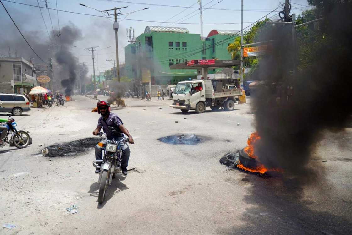 The security situation in Port-au-Prince has devolved significantly amid protests and deadly gang violence The security situation in Port-au-Prince has devolved significantly amid protests and deadly gang violence