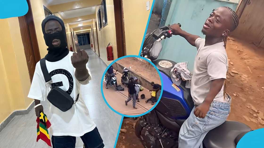 Ghana, Adjetey, TikTok, Internet Sensation, Social media, Accident Kwaku Addo