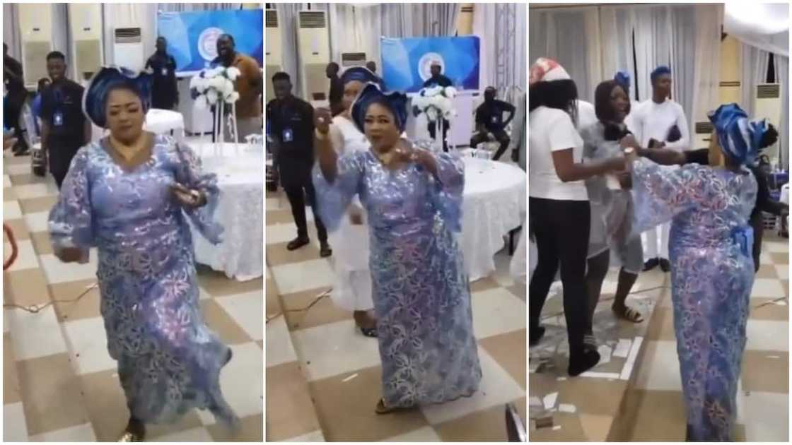 People were amazed by her energy. People were amazed by her energy.