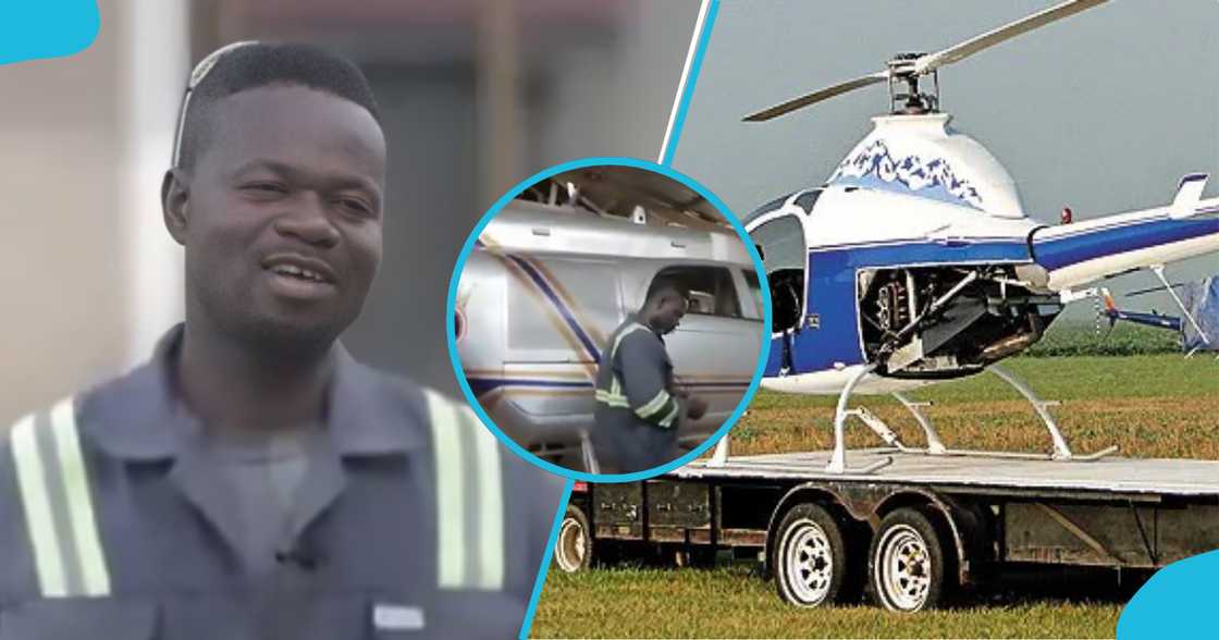 Ghana, innovation, invention, health care, self-made helicopter, helicopter, scrap metal helicopter, aircraft, Ambulance Alternatives, African Innovation, Tech Innovations. Ghana, innovation, invention, health care, self-made helicopter, helicopter, scrap metal helicopter, aircraft, Ambulance Alternatives, African Innovation, Tech Innovations.
