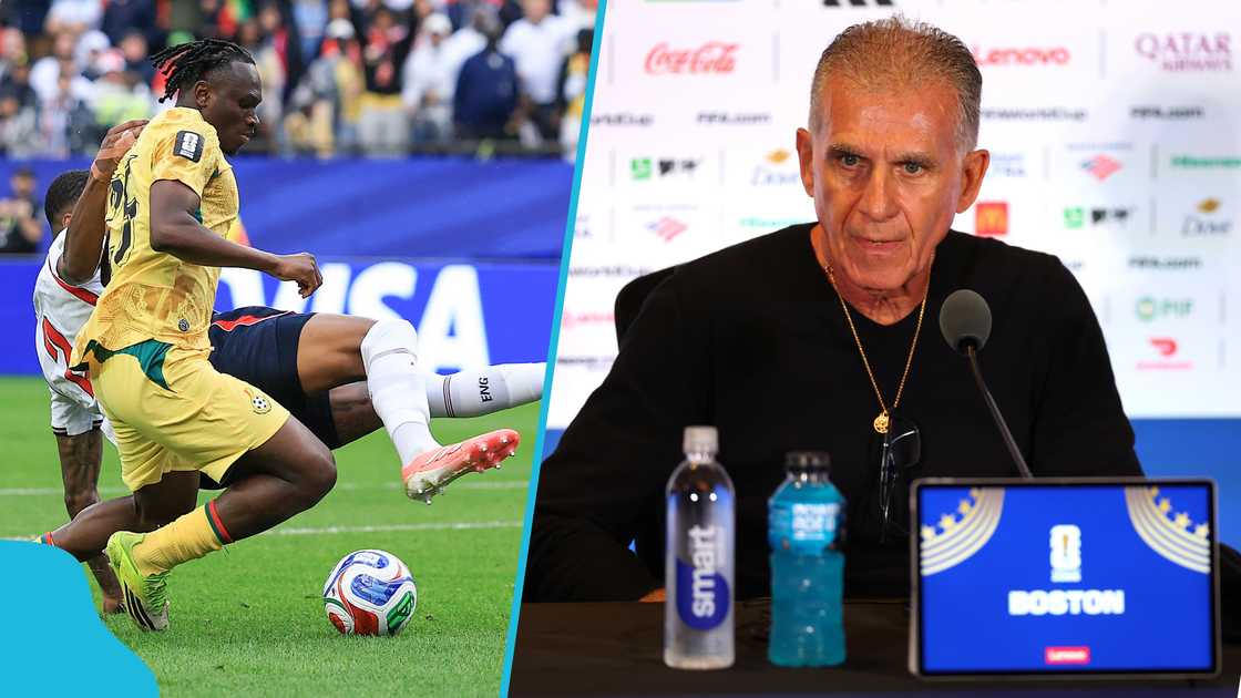 World Cup 2026, Carlos Queiroz, VAR, Ghana, England, VAR controversy, Ghana vs England, Ghana penalty appeal, referee Said Martinez, Group L standings, England 0-0 Ghana. World Cup 2026, Carlos Queiroz, VAR, Ghana, England, VAR controversy, Ghana vs England, Ghana penalty appeal, referee Said Martinez, Group L standings, England 0-0 Ghana.