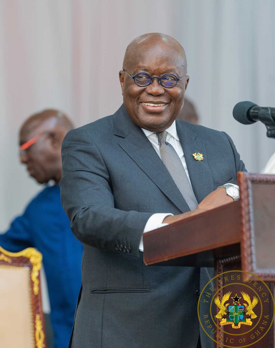 President Nana Akufo-Addo has reiterated his government’s commitment to fighting corruption in the country. President Nana Akufo-Addo has reiterated his government’s commitment to fighting corruption in the country.