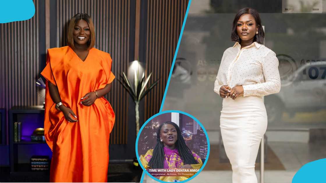 Dentaa Amoateng MBE, Adansi Amoateng, Celebrity Kids, Ghanaian Media Personalities, GUBA Enterprises, GUBA Awards, Otumfuo Osei Tutu II