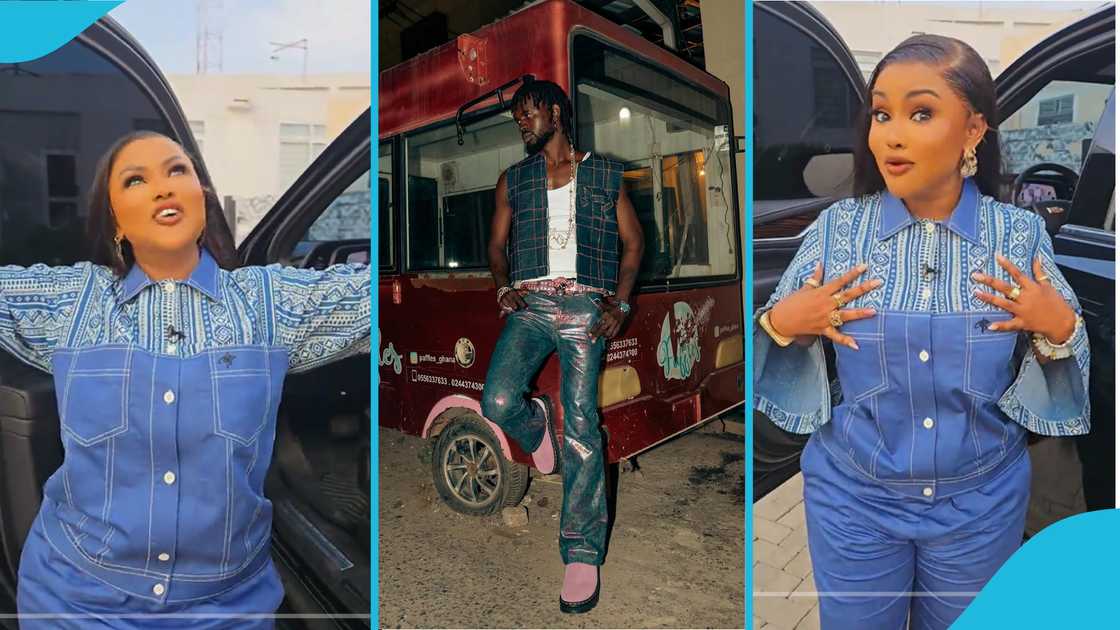 Nana Ama McBrown, social media, Ghanaians, Lord I'm Amazed, Black Sherif, viral, video Nana Ama McBrown, social media, Ghanaians, Lord I'm Amazed, Black Sherif, viral, video