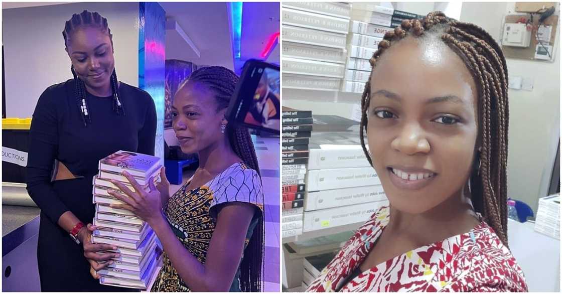 Pics of Yvonne Nelson and Pearl Enyonam Pics of Yvonne Nelson and Pearl Enyonam