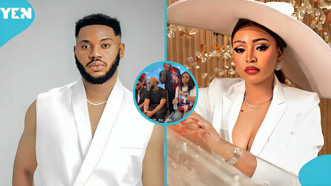 Regina Daniels, Somadina Adinma, Ned Nwoko, Regina Daniels' Ex-Boyfriend, Nollywood Actors, Children's Day Event Regina Daniels, Somadina Adinma, Ned Nwoko, Regina Daniels' Ex-Boyfriend, Nollywood Actors, Children's Day Event
