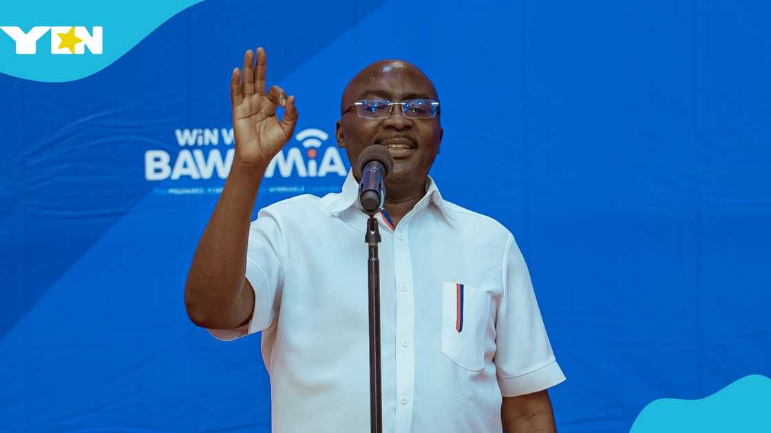 Former Vice President Mahamudu Bawumia secured victory at the New Patriotic Party headquarters amid the party's ongoing presidential primary process Former Vice President Mahamudu Bawumia secured victory at the New Patriotic Party headquarters amid the party's ongoing presidential primary process