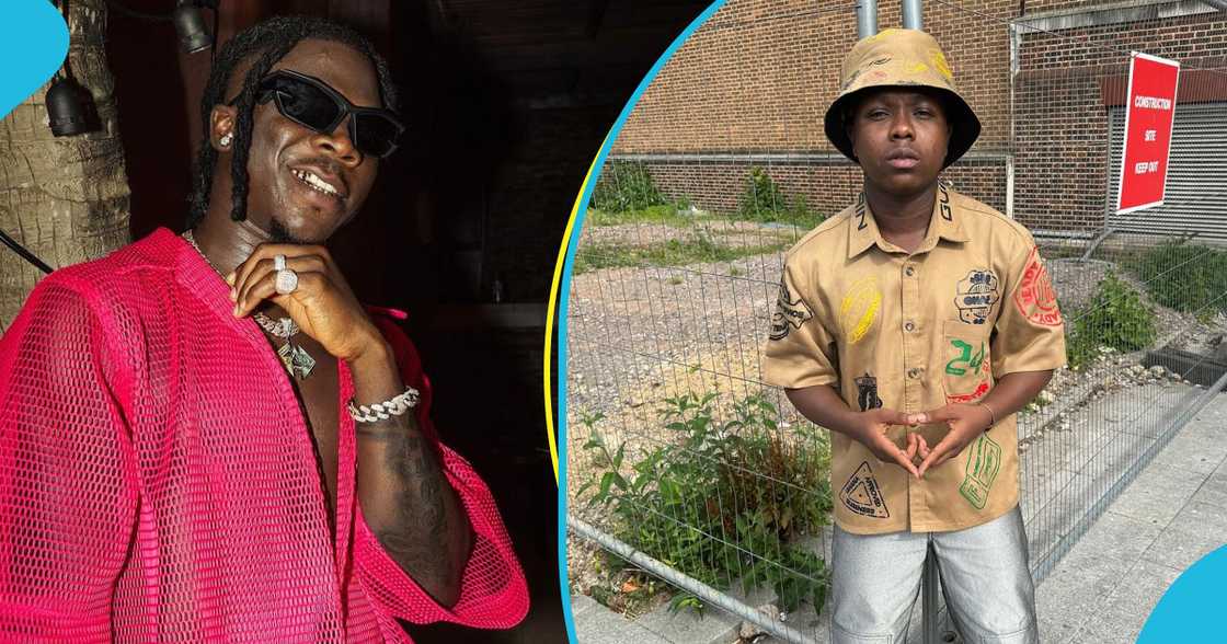 Stonebwoy, Dancehall artiste hails Kyekyeku, Fan pleads with musician to sign actor Stonebwoy, Dancehall artiste hails Kyekyeku, Fan pleads with musician to sign actor