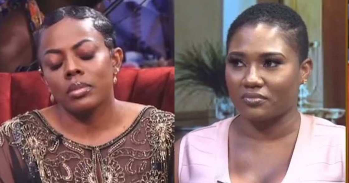 Nana Aba Anamoah and Abena Korkor Nana Aba Anamoah and Abena Korkor