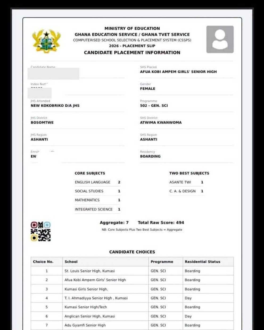 BECE 2026, BECE results, BECE 2026
