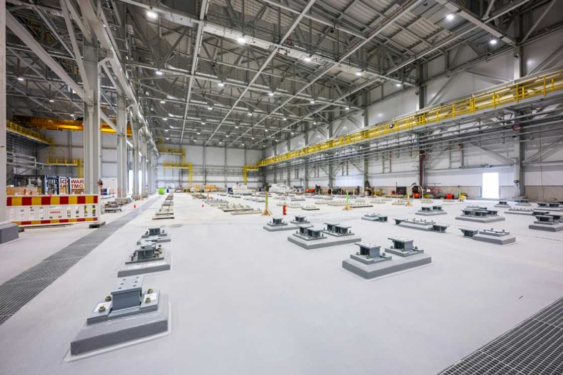 The Stegra green steel plant is still being built in northern Sweden and the start of production has been put back from 2024 to late 2026 The Stegra green steel plant is still being built in northern Sweden and the start of production has been put back from 2024 to late 2026