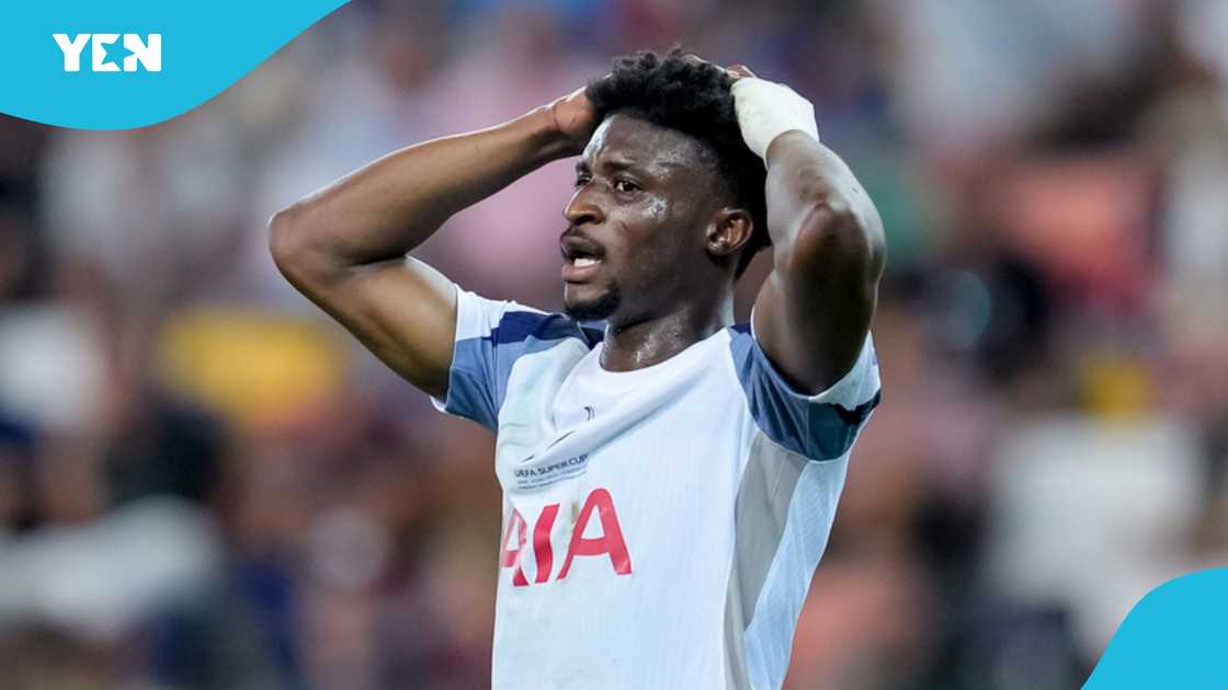 Mohammed Kudus, Kudus injury, Ghana World Cup 2026, Kudus recovery setback, Tottenham Hotspur news, Ghana national team, 2026 World Cup preparations, Kudus surgery updates, Black Stars World Cup hopes.