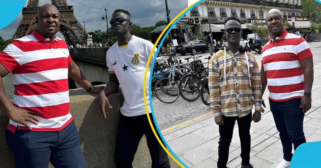 Photo of Oliver and Bright Kankam Boadu Photo of Oliver and Bright Kankam Boadu