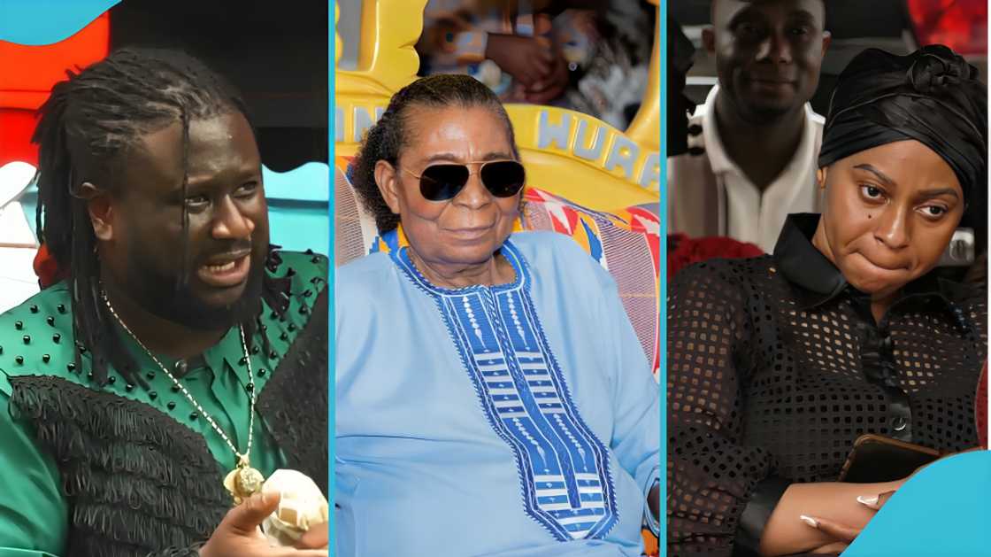 Apostle Safo, Osebo, Osebo the Zaraman, Osebo Apostle Safo, Adwoa Safo, Kwadwo Safo Jr, Apostle Safo succesor Apostle Safo, Osebo, Osebo the Zaraman, Osebo Apostle Safo, Adwoa Safo, Kwadwo Safo Jr, Apostle Safo succesor