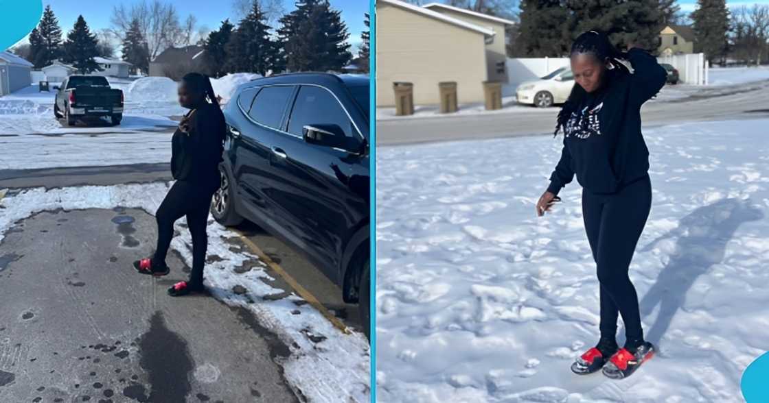 Ghanaian lady, relocate abroad, greener pastures, social media, US, Canada Ghanaian lady, relocate abroad, greener pastures, social media, US, Canada