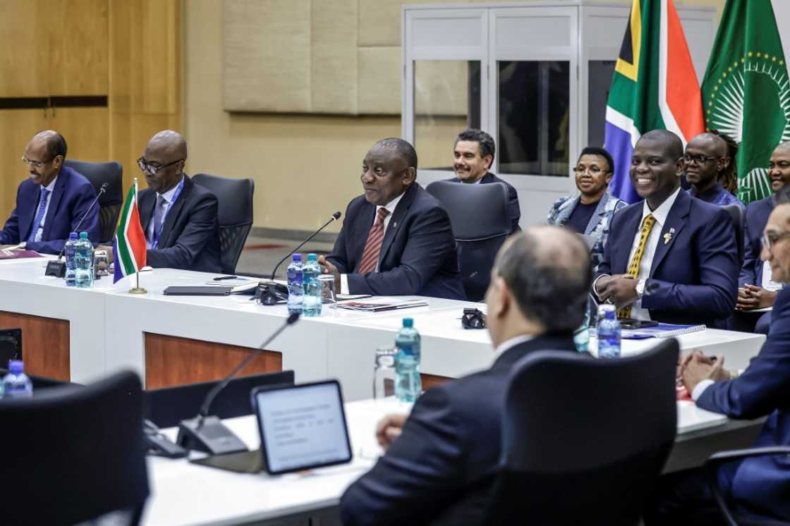 South African President Cyril Ramaphosa has bristled at the US boycott of the G20 summit