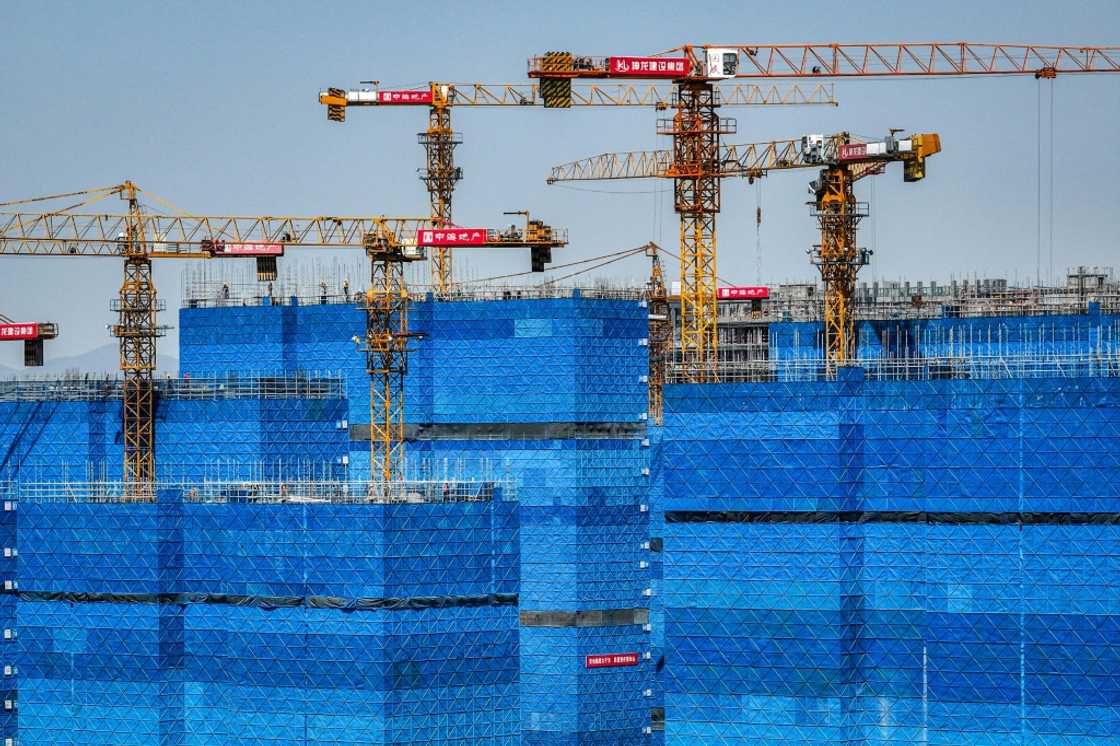 China's top leaders pledged to step up support for the economy while acknowledging that 'external shocks' were increasing China's top leaders pledged to step up support for the economy while acknowledging that 'external shocks' were increasing