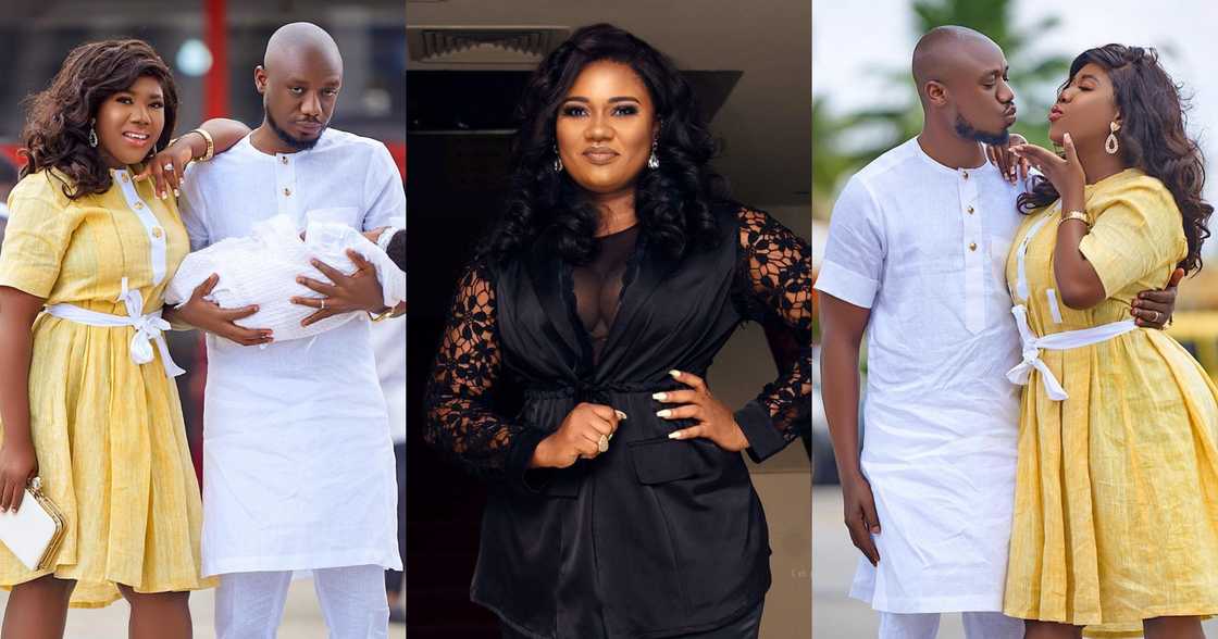 Abena Korkor Reveals All The Bad Things Nkonkonsa Said About His Wife Victoria Lebene While Trying To Have Her Abena Korkor Reveals All The Bad Things Nkonkonsa Said About His Wife Victoria Lebene While Trying To Have Her