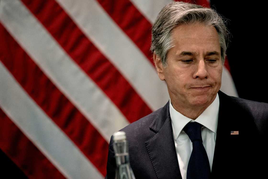 US Secretary of State Antony Blinken has said the United States is not seeking a new "Cold War" with China US Secretary of State Antony Blinken has said the United States is not seeking a new "Cold War" with China