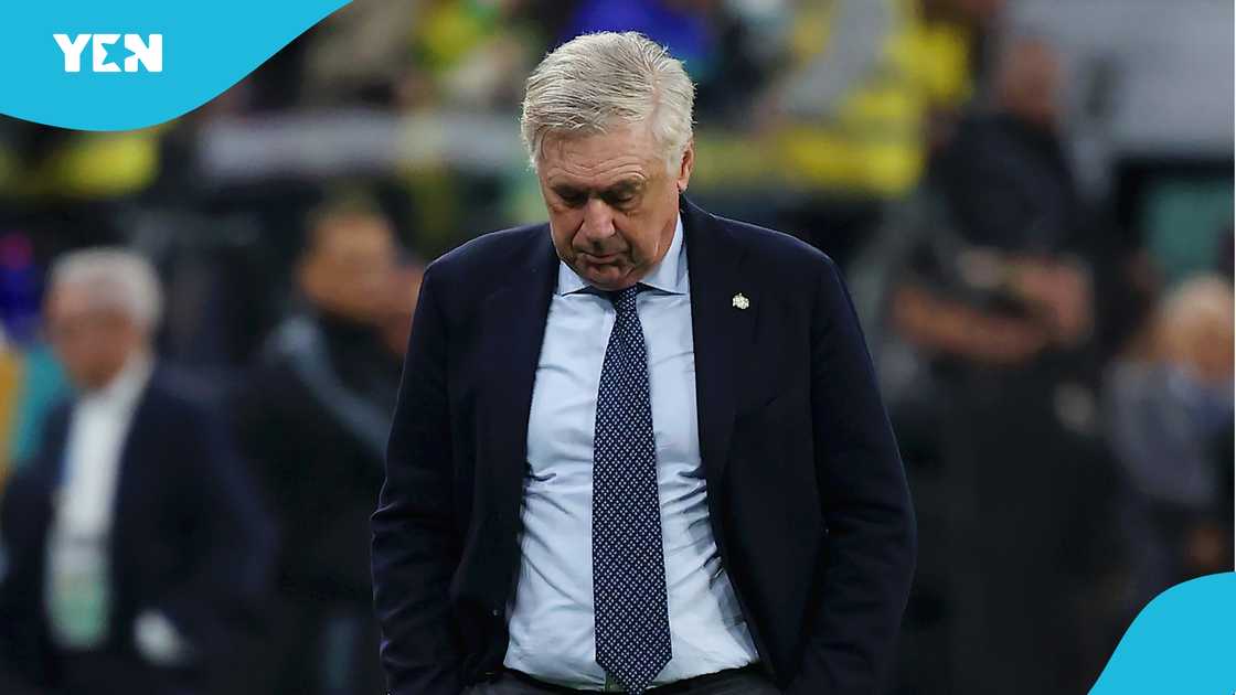 Carlo Ancelotti, Real Madrid, Brazil, 2026 World Cup qualifier, Paraguay Carlo Ancelotti, Real Madrid, Brazil, 2026 World Cup qualifier, Paraguay