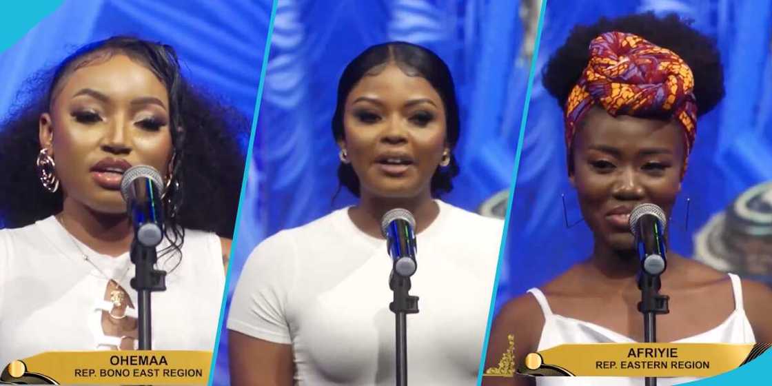 Pics of some contestants of the 2023 Ghana's Most Beautiful pageant Pics of some contestants of the 2023 Ghana's Most Beautiful pageant