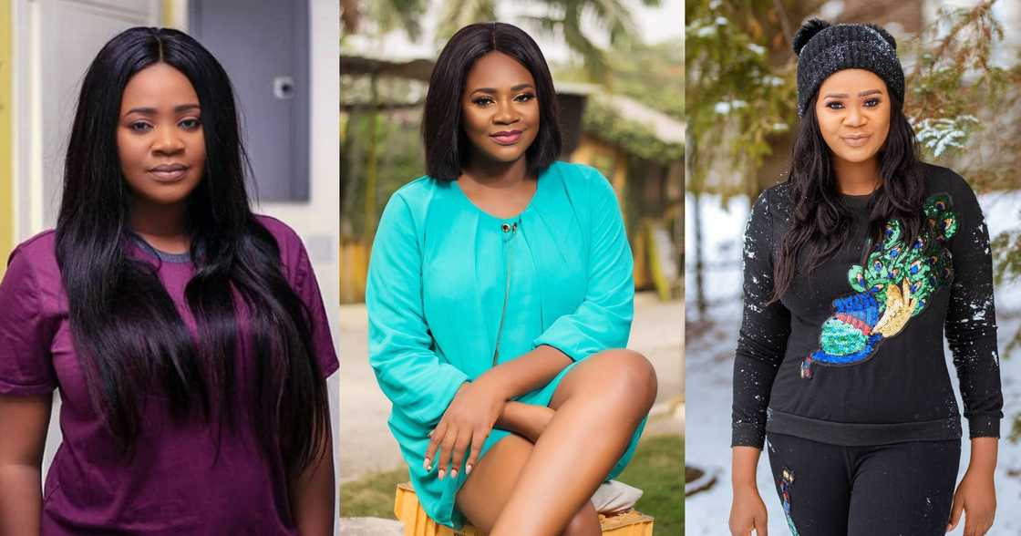 Kafui Danku flaunts her two adorable kids in new photo as fans gush over them Kafui Danku flaunts her two adorable kids in new photo as fans gush over them