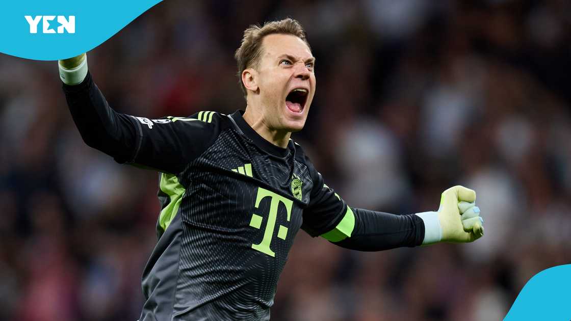 Manuel Neuer, Germany 2026 World Cup, Bayern Munich legends, Real Madrid vs Bayern, Champions League results, Neuer man of the match, Neuer 40 years old, Germany national team, Oliver Baumann, World Cup 2026 goalkeepers