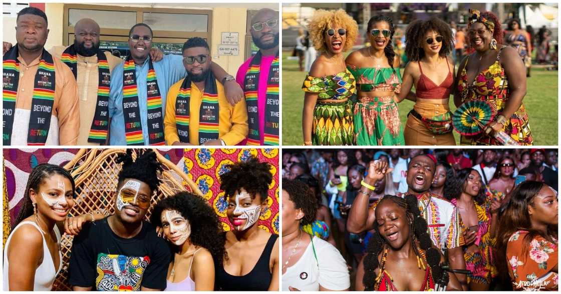 Afrochella Co-founders Afrochella Co-founders