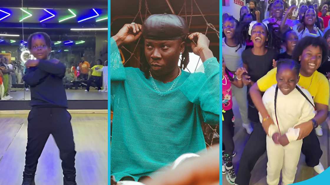 Stonebwoy, Stonebowy's kids, Afronita, AfroStar Kids Academy, Jejereje Stonebwoy, Stonebowy's kids, Afronita, AfroStar Kids Academy, Jejereje