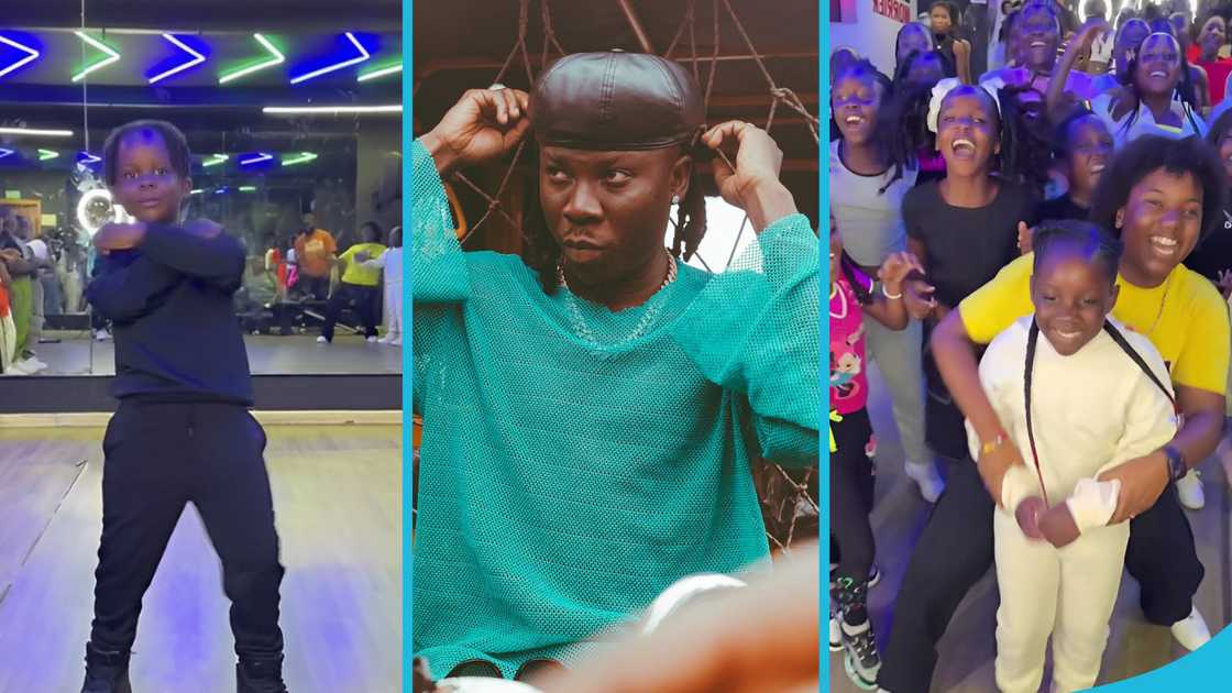 Stonebwoy, Stonebowy's kids, Afronita, AfroStar Kids Academy, Jejereje