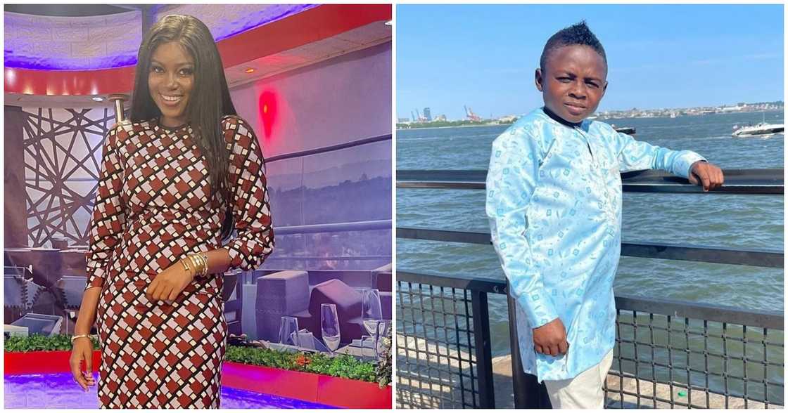 Yvonne Nelson (left) Yaw Dabo (right) in photos Yvonne Nelson (left) Yaw Dabo (right) in photos