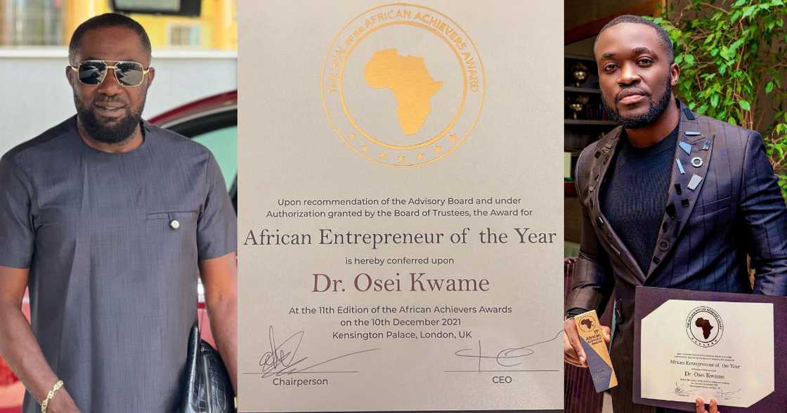 Despite Wins African Entrepreneur Of The Year At African Achievers Awards Despite Wins African Entrepreneur Of The Year At African Achievers Awards