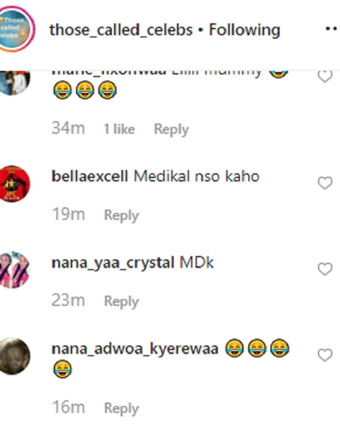 John Dumelo, Medikal, Kwesi Pee, others 'exposed' in list of top celebs who 'chop' ladies but refuse to pay John Dumelo, Medikal, Kwesi Pee, others 'exposed' in list of top celebs who 'chop' ladies but refuse to pay