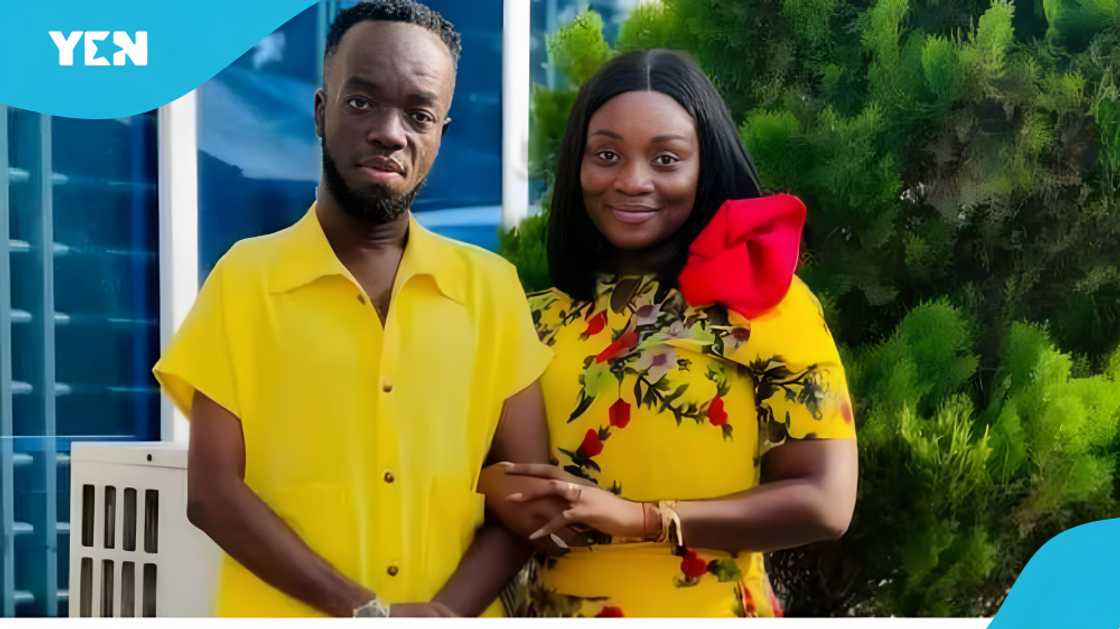 Akwaboah Jnr marriage, Akwaboah Jnr love journey, Theresa Akwaboah wedding, Akwaboah Jnr interview, Ghanaian celebrities wedding, Akwaboah marriage experience, popular Ghanaian artist
