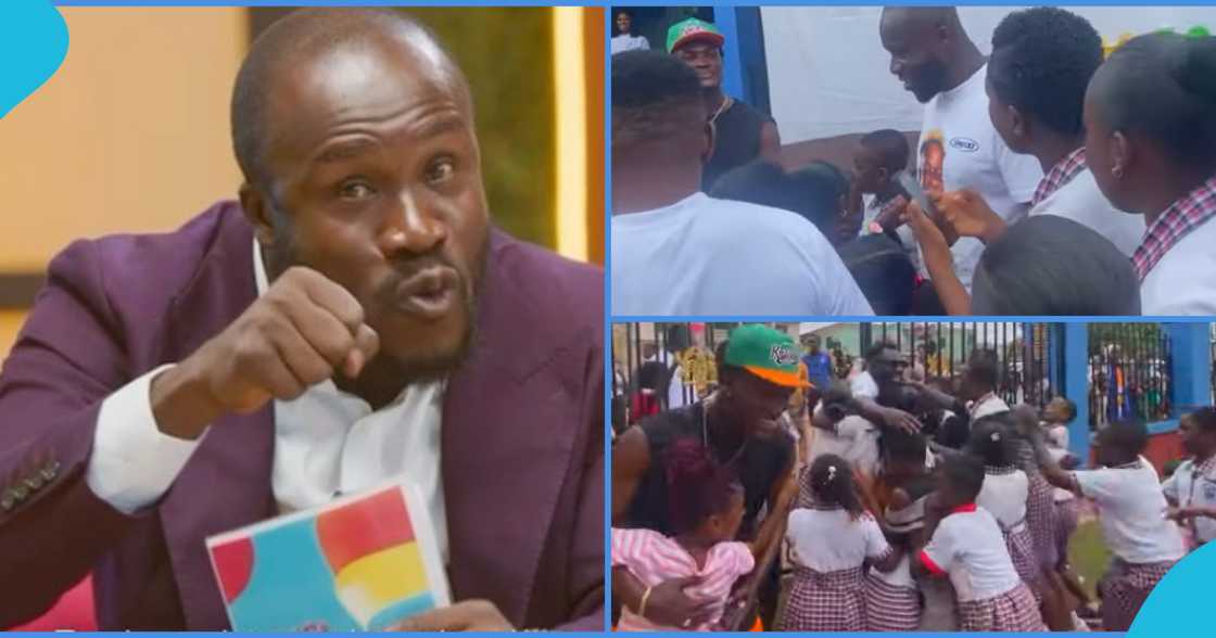 Dr Likee: Kumawood Youtube Star Hunts For Talent At Excel Community School, Video Warms Hearts Dr Likee: Kumawood Youtube Star Hunts For Talent At Excel Community School, Video Warms Hearts