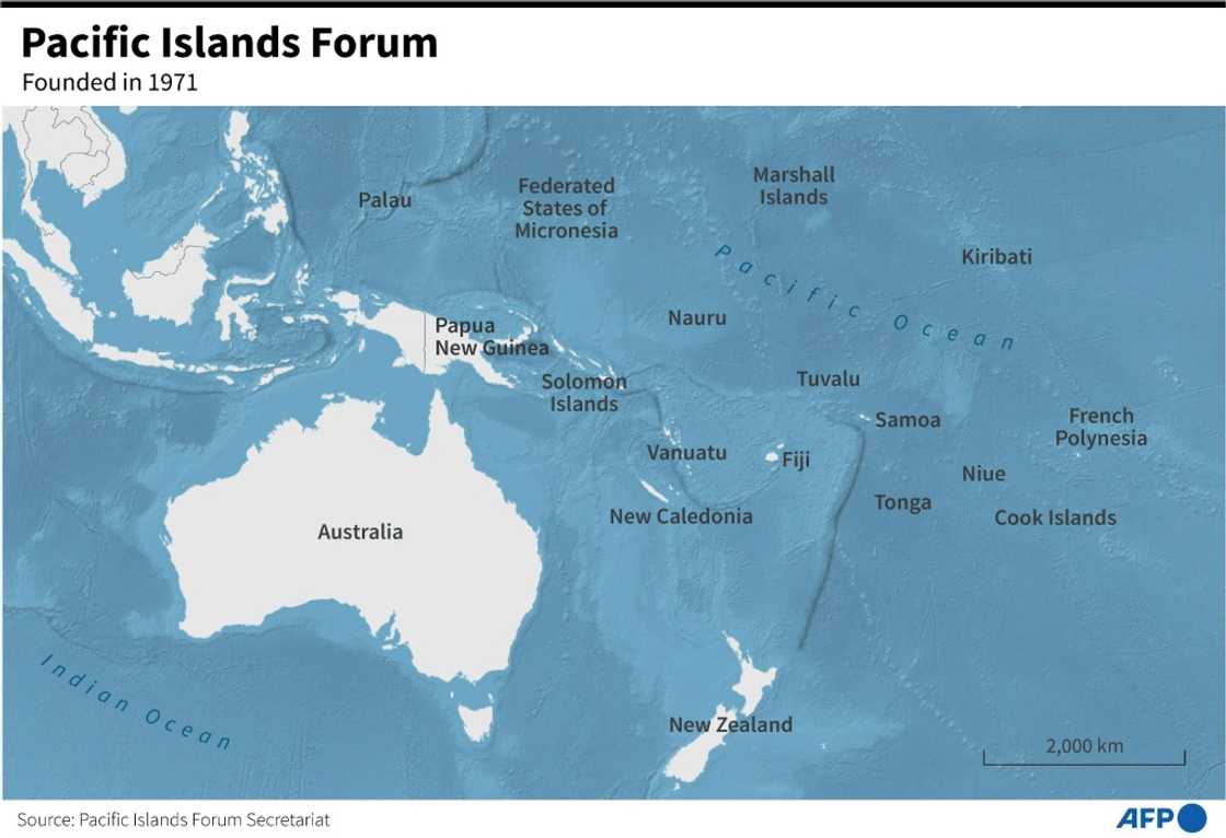 Pacific Islands Forum Pacific Islands Forum