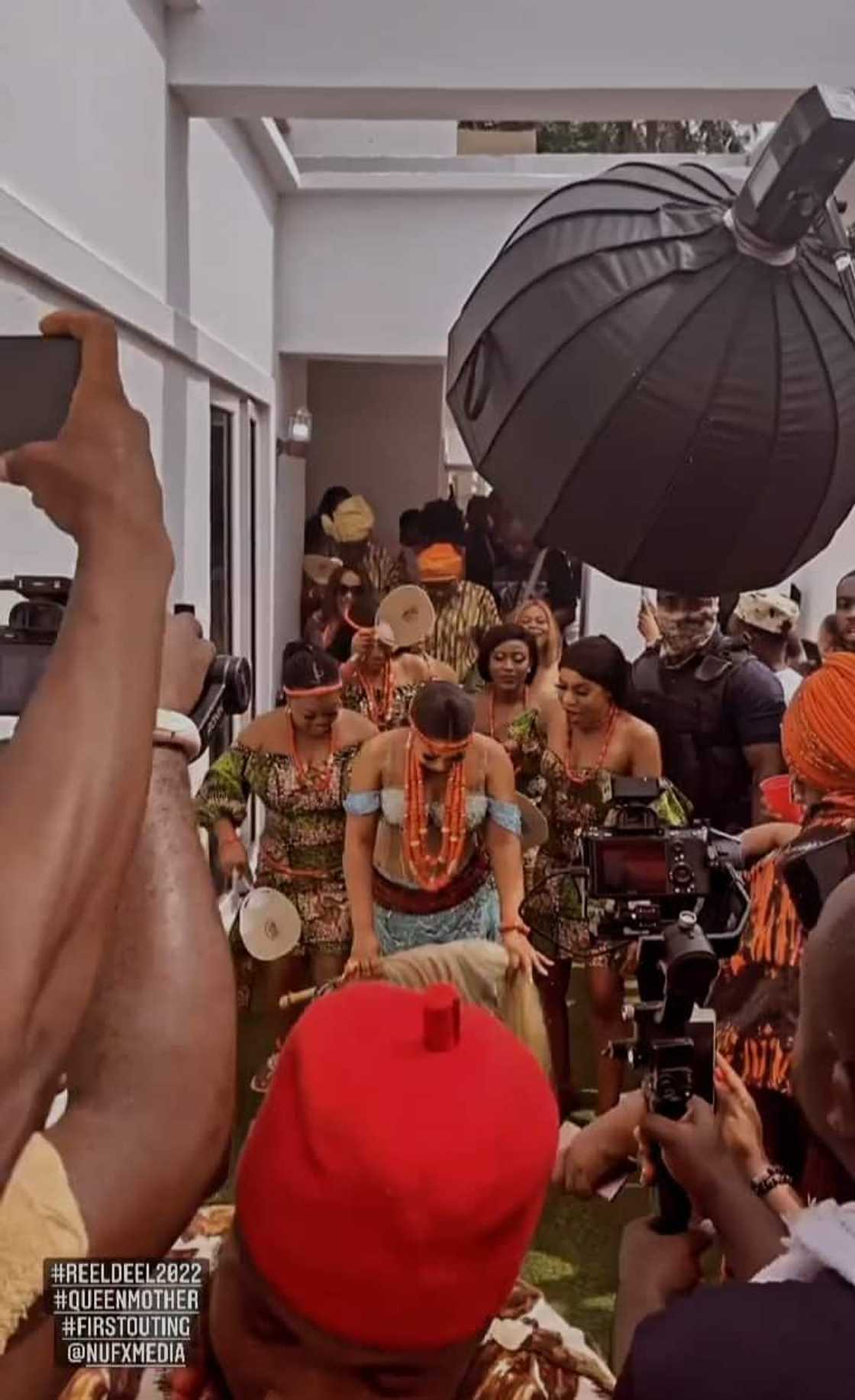 Moments Rita Dominic & Hubby Make Entrance With Lovely Dance Steps at Their Traditional Wedding in Imo Moments Rita Dominic & Hubby Make Entrance With Lovely Dance Steps at Their Traditional Wedding in Imo