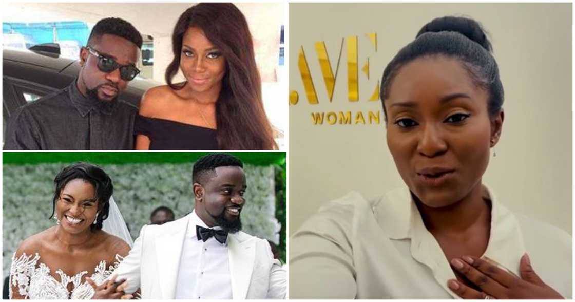 Sarkodie's wife Tracy Sarkcess