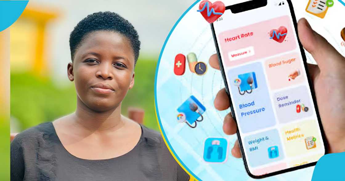 knust, ghana, Amanda Danumbu, blood pressure, IWD, international women's day, health software, application, BP Abnormality Notifier