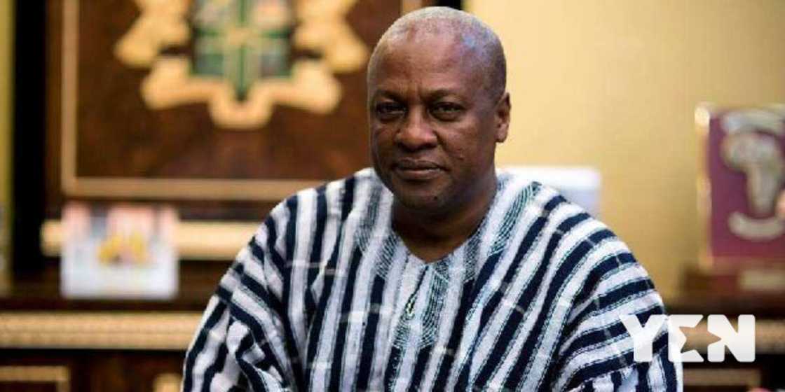 The only job Mahama created was unemployed graduates association- Ghanaians claim