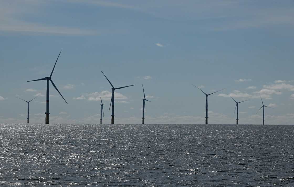 The wind farm will help France move towards its renewable energy targets
