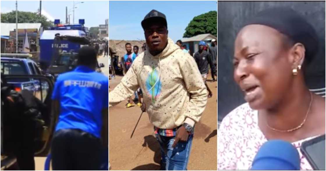 Ejura clash: We need justice - Sister of man shot dead by military in Kaaka murder protest speaks