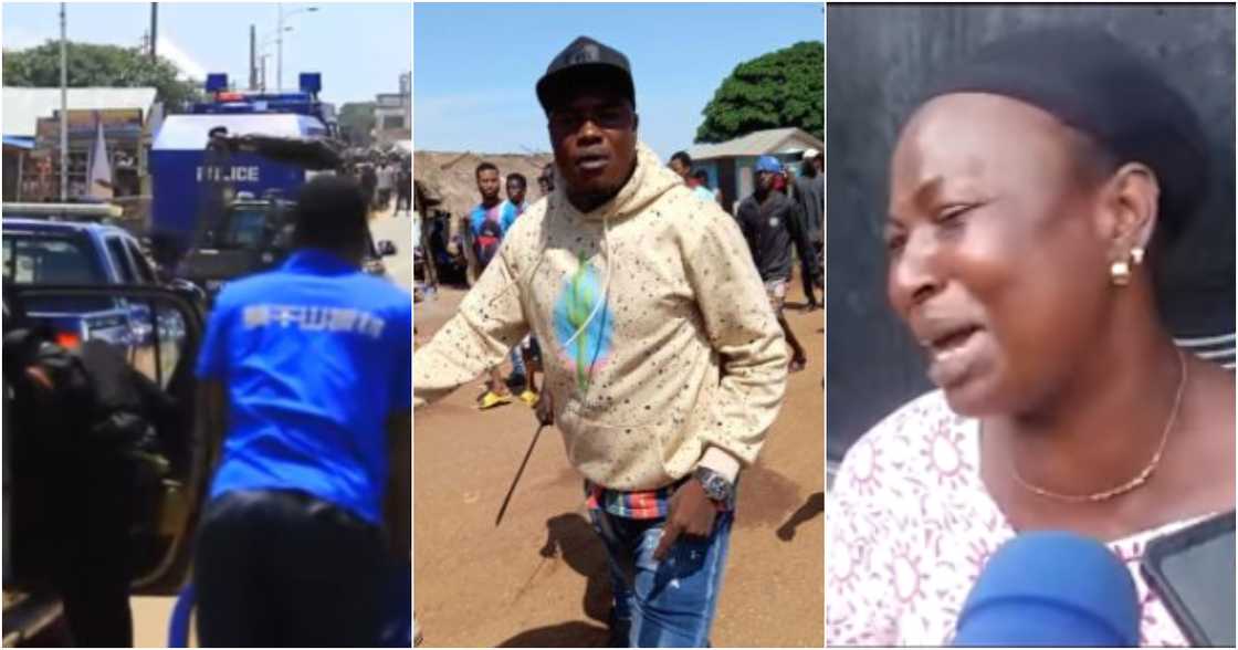 Ejura clash: We need justice - Sister of man shot dead by military in Kaaka murder protest speaks Ejura clash: We need justice - Sister of man shot dead by military in Kaaka murder protest speaks