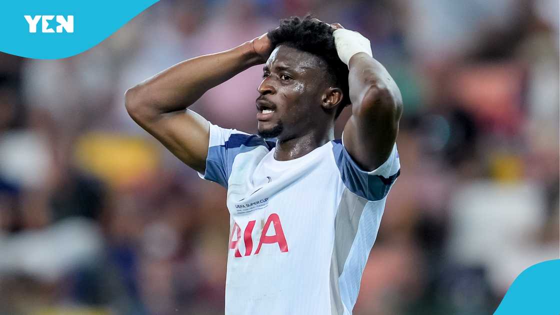 Mohammed Kudus injury, Ghana, Black Stars, 2026 World Cup, Tottenham Hotspur news, Kudus three-month absence, FIFA World Cup preparation, Mohammed Salisu ACL injury.